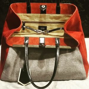 Fendi Large 2jours Tote